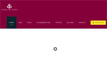 Tablet Screenshot of crownandanchormanchester.co.uk